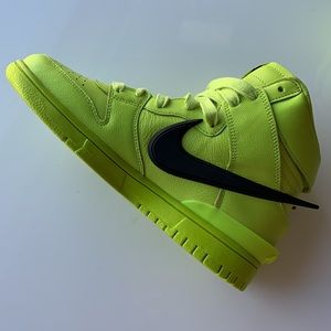 Ambush X Nike Dunk High Flash Lime